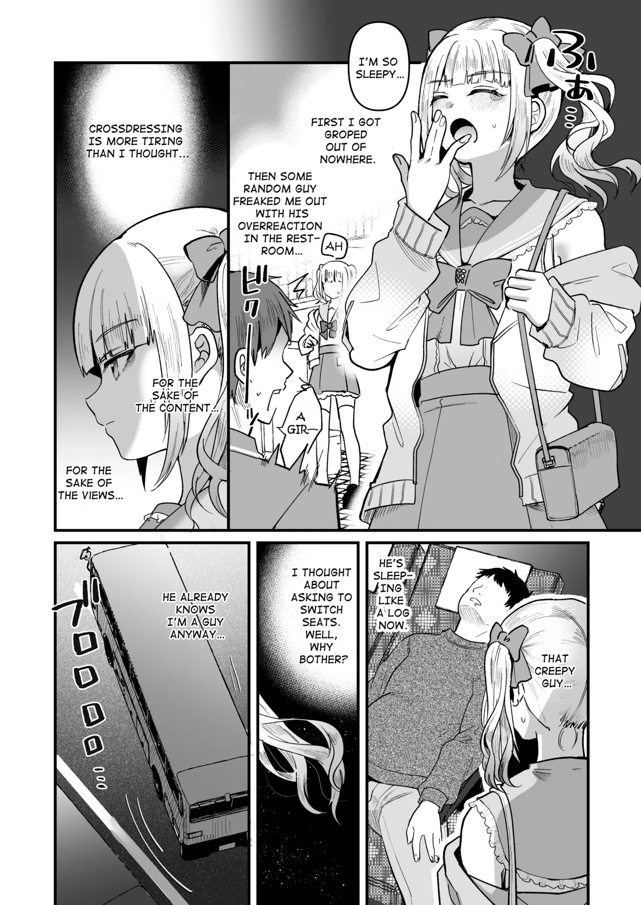 Mesuochi Trip | Sissification Journey - Page 10