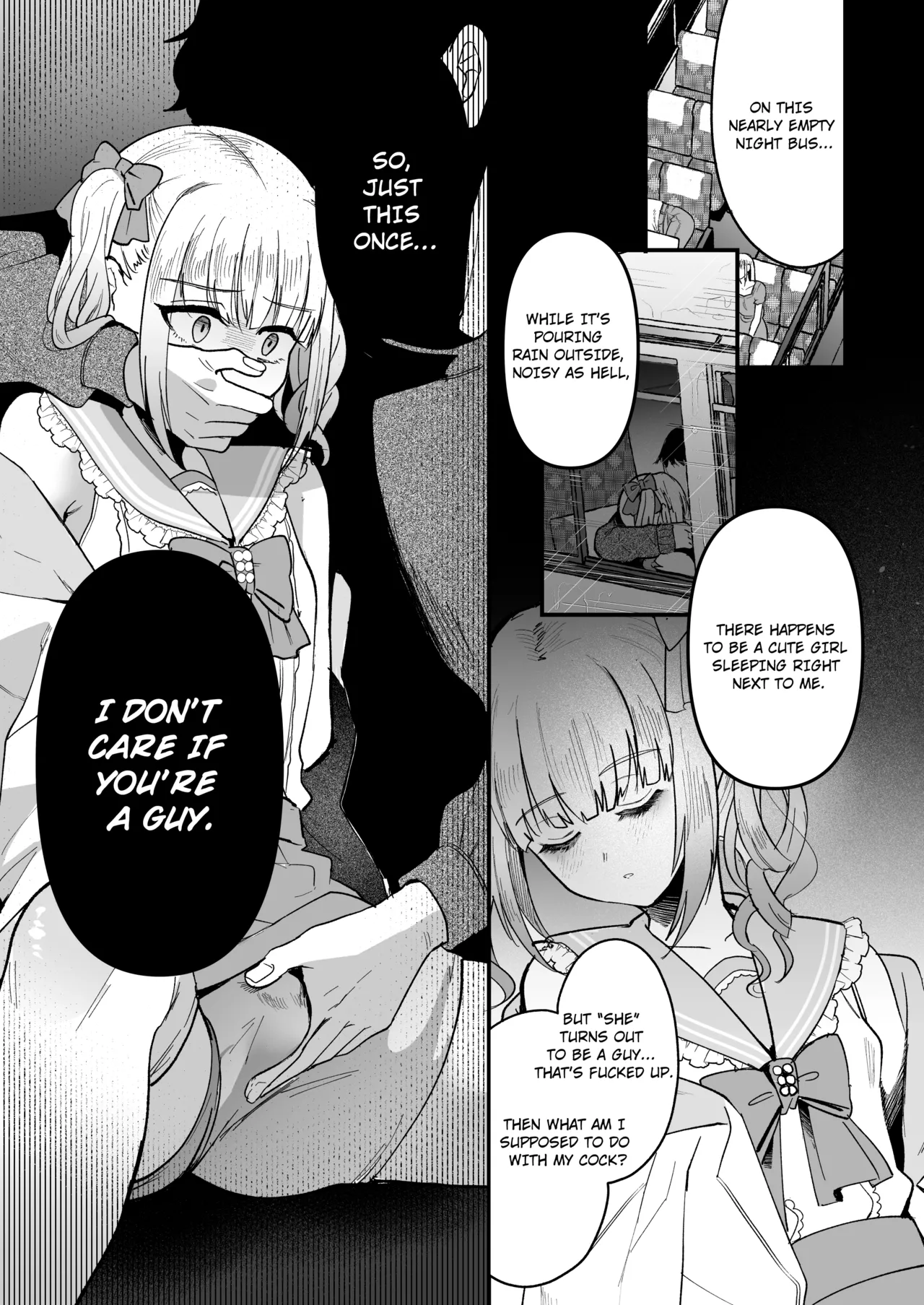 Mesuochi Trip | Sissification Journey - Page 13