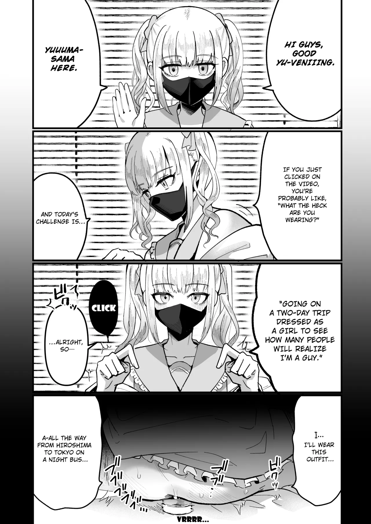 Mesuochi Trip | Sissification Journey - Page 2