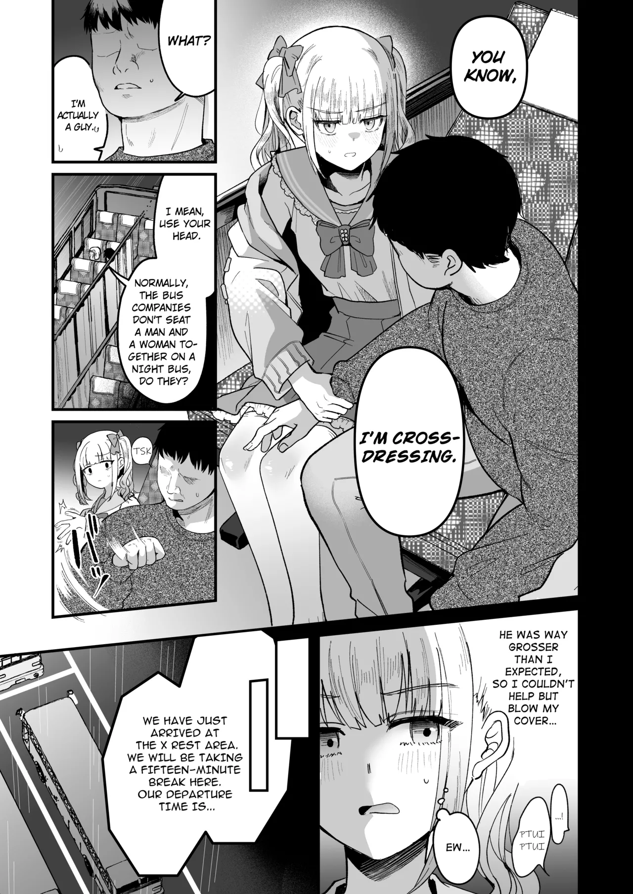 Mesuochi Trip | Sissification Journey - Page 9