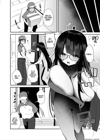 Dosukebe Kyonyuu Joshi ga Kazoku no Inai Renkyuu ni Hitasura Onanie Shimakuru Hanashi - Page 3