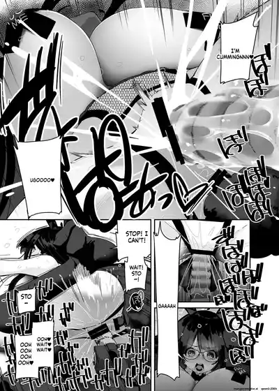Dosukebe Kyonyuu Joshi ga Kazoku no Inai Renkyuu ni Hitasura Onanie Shimakuru Hanashi - Page 36