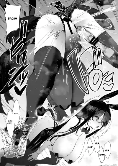 Dosukebe Kyonyuu Joshi ga Kazoku no Inai Renkyuu ni Hitasura Onanie Shimakuru Hanashi - Page 38