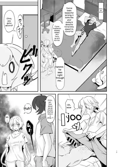 Moto Karekuzu no TNP ni Chotto Tsukareta Dake de Danna o Uragiru Hitozuma Kurisu - Page 19