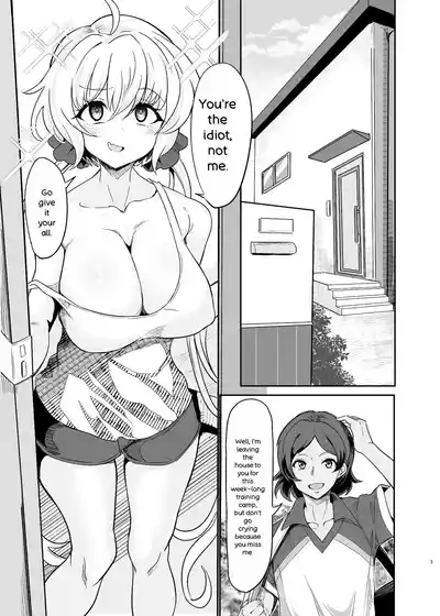 Moto Karekuzu no TNP ni Chotto Tsukareta Dake de Danna o Uragiru Hitozuma Kurisu - Page 3