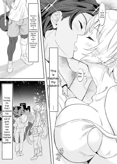 Moto Karekuzu no TNP ni Chotto Tsukareta Dake de Danna o Uragiru Hitozuma Kurisu - Page 4