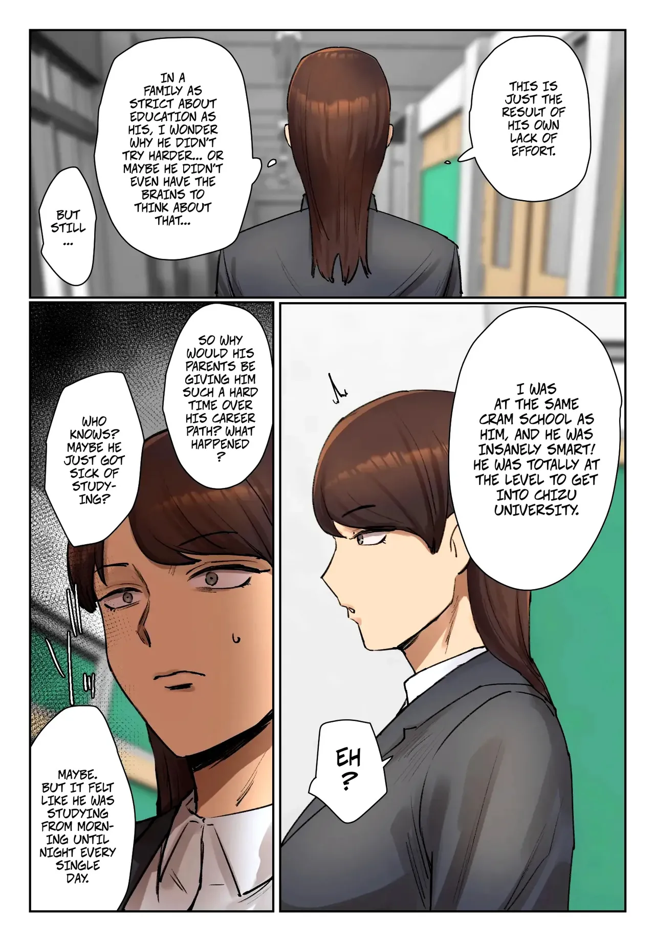 Strip Down To Your Underwear and Appologize To Your Student -- Seito no Shitagi o Tsukete Shazai Shiro - Page 10