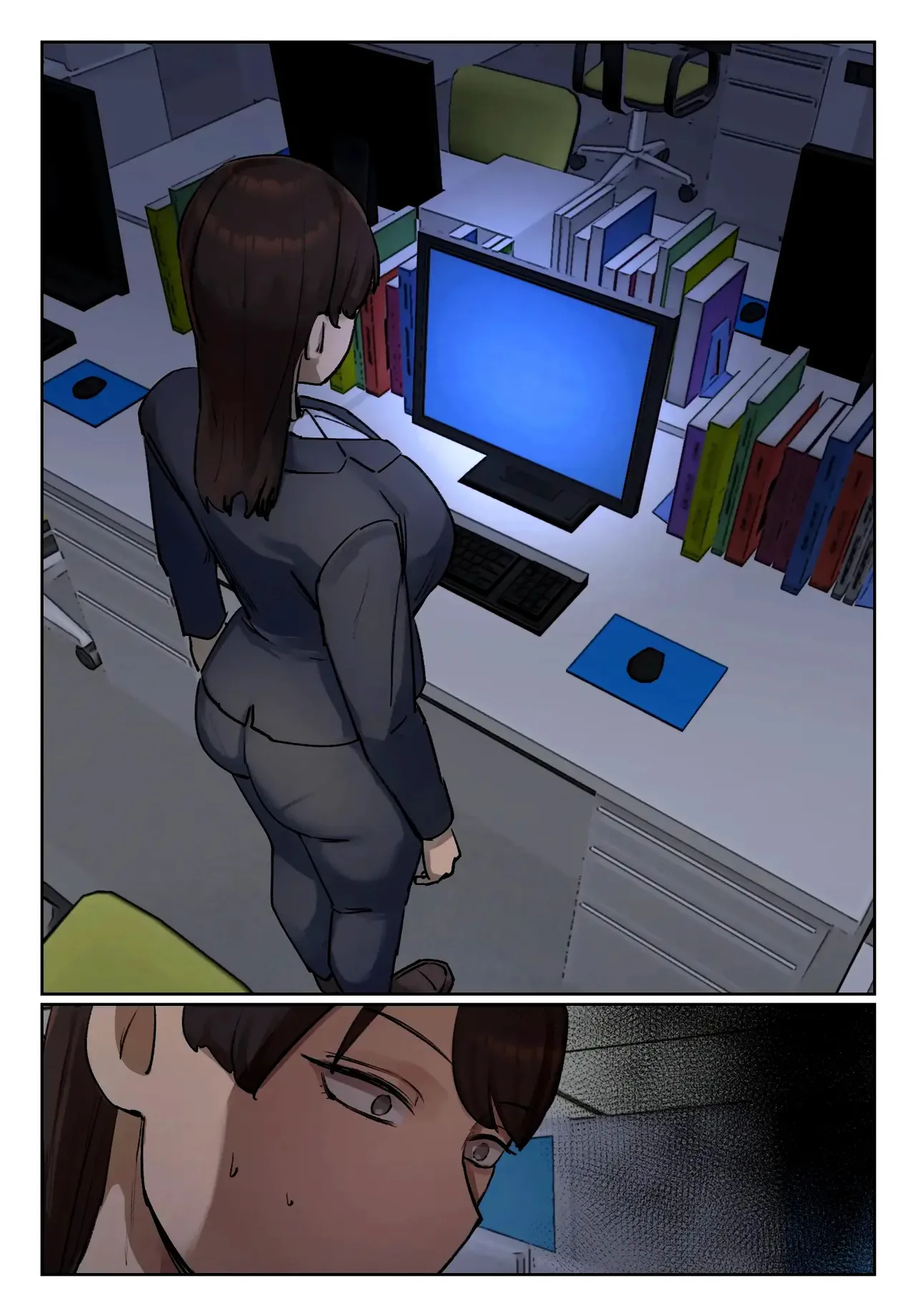 Strip Down To Your Underwear and Appologize To Your Student -- Seito no Shitagi o Tsukete Shazai Shiro - Page 11