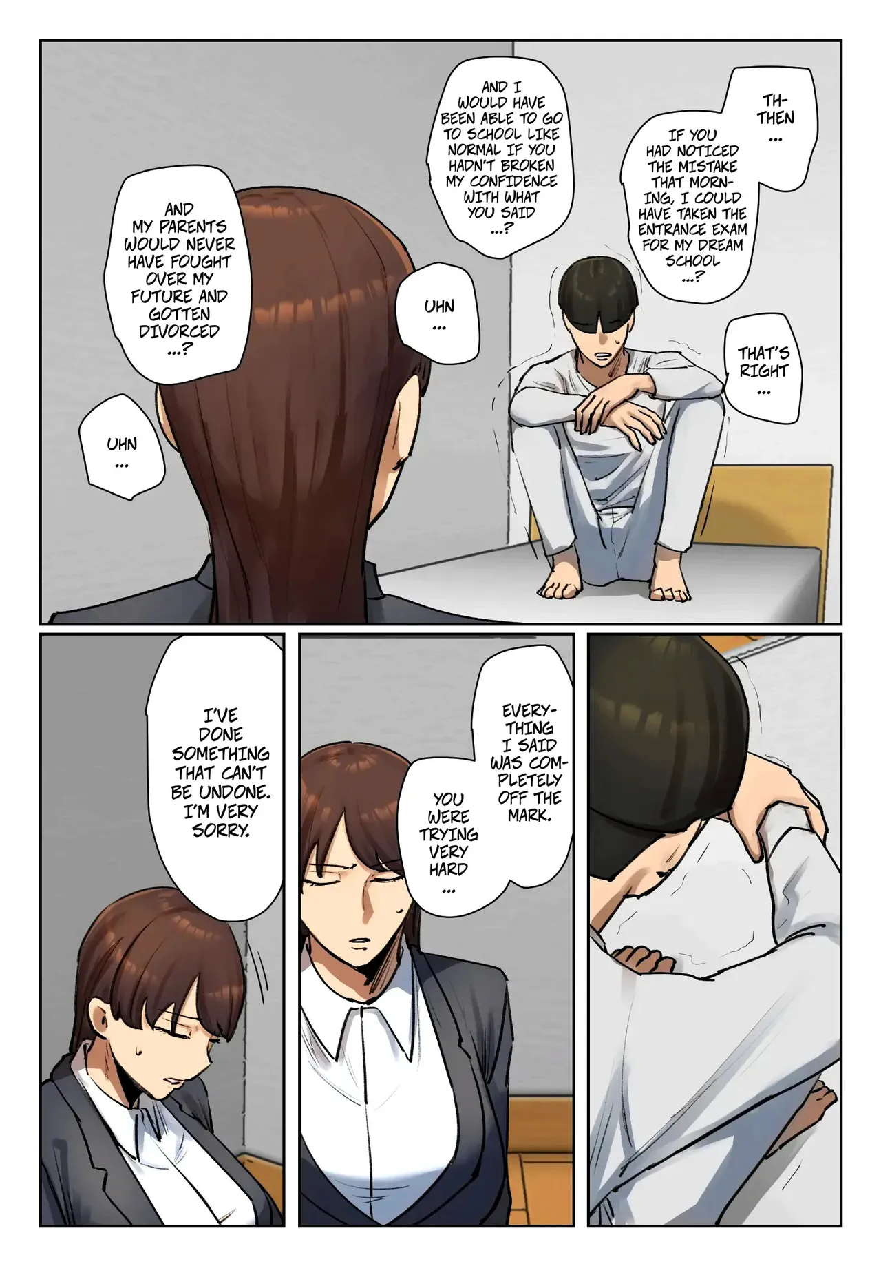 Strip Down To Your Underwear and Appologize To Your Student -- Seito no Shitagi o Tsukete Shazai Shiro - Page 13