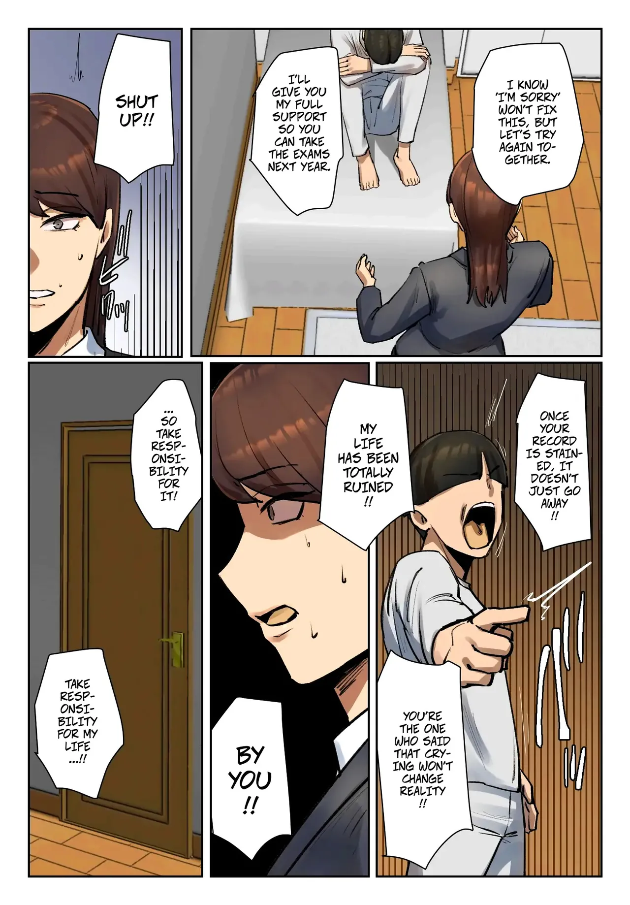 Strip Down To Your Underwear and Appologize To Your Student -- Seito no Shitagi o Tsukete Shazai Shiro - Page 15