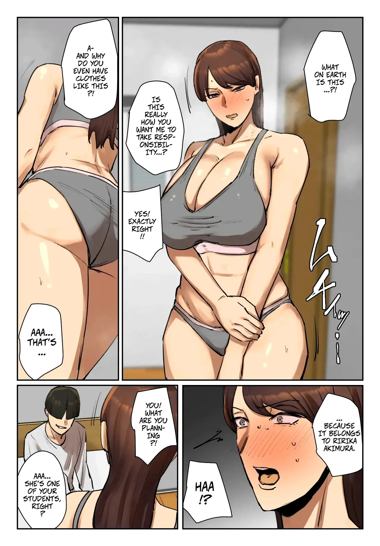 Strip Down To Your Underwear and Appologize To Your Student -- Seito no Shitagi o Tsukete Shazai Shiro - Page 16