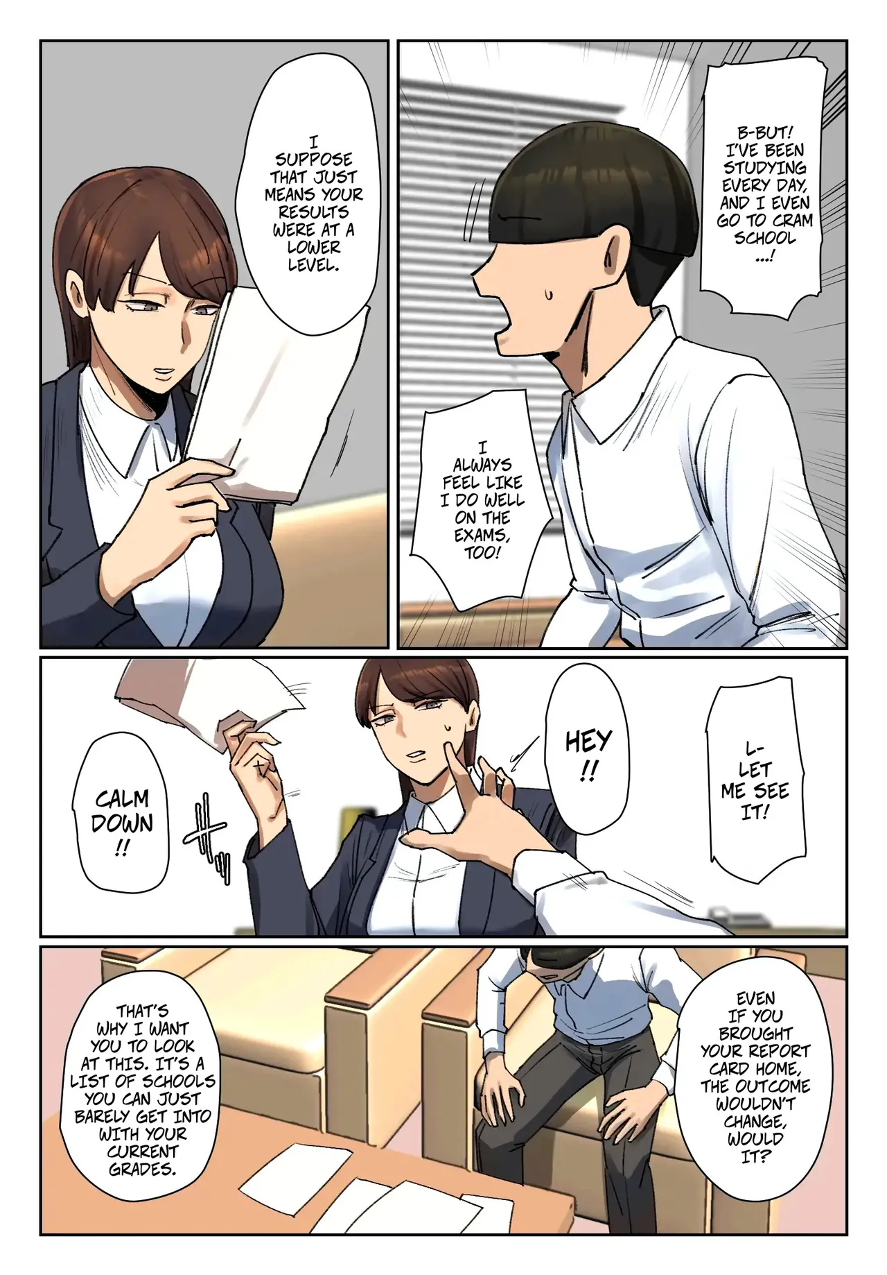 Strip Down To Your Underwear and Appologize To Your Student -- Seito no Shitagi o Tsukete Shazai Shiro - Page 5