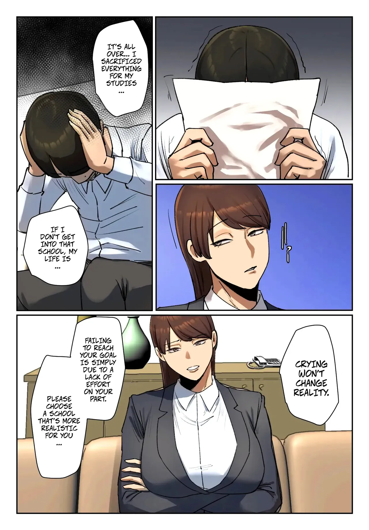 Strip Down To Your Underwear and Appologize To Your Student -- Seito no Shitagi o Tsukete Shazai Shiro - Page 6