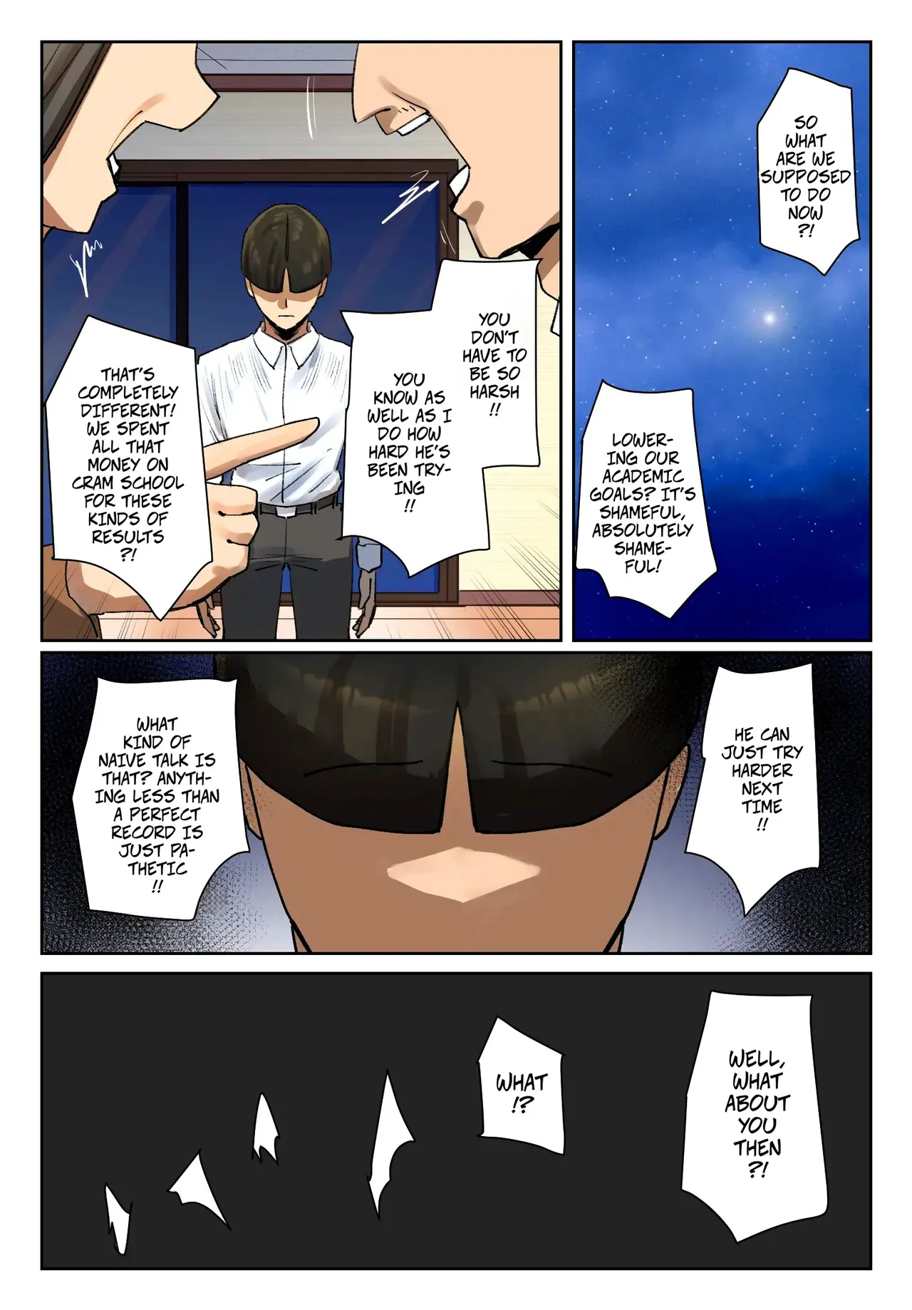 Strip Down To Your Underwear and Appologize To Your Student -- Seito no Shitagi o Tsukete Shazai Shiro - Page 7