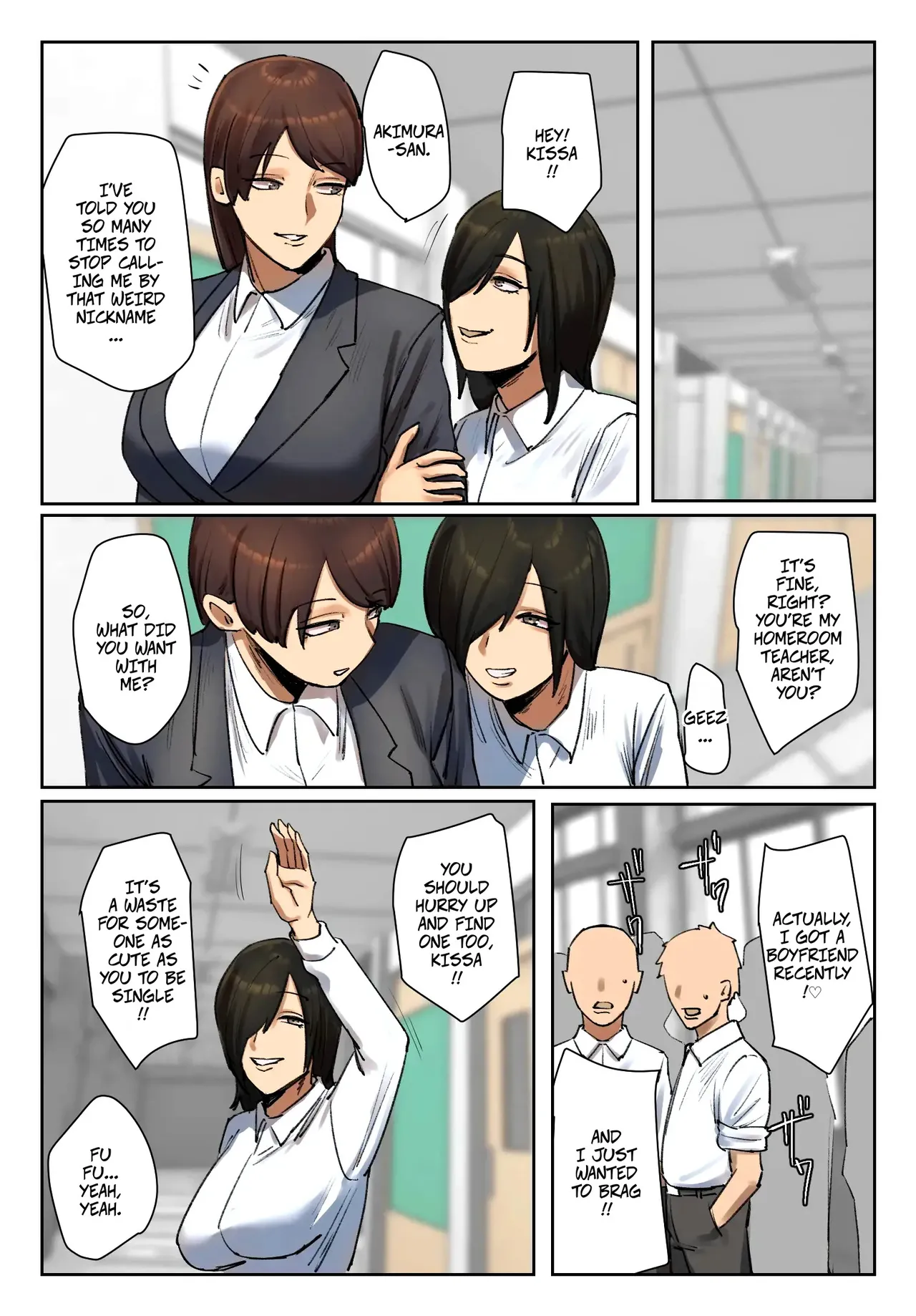 Strip Down To Your Underwear and Appologize To Your Student -- Seito no Shitagi o Tsukete Shazai Shiro - Page 8