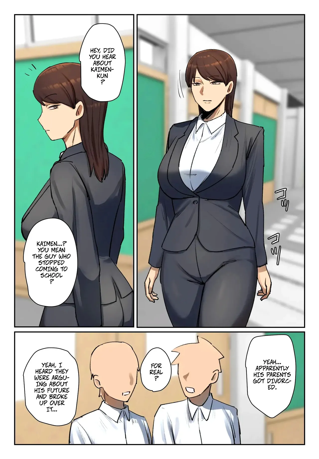 Strip Down To Your Underwear and Appologize To Your Student -- Seito no Shitagi o Tsukete Shazai Shiro - Page 9