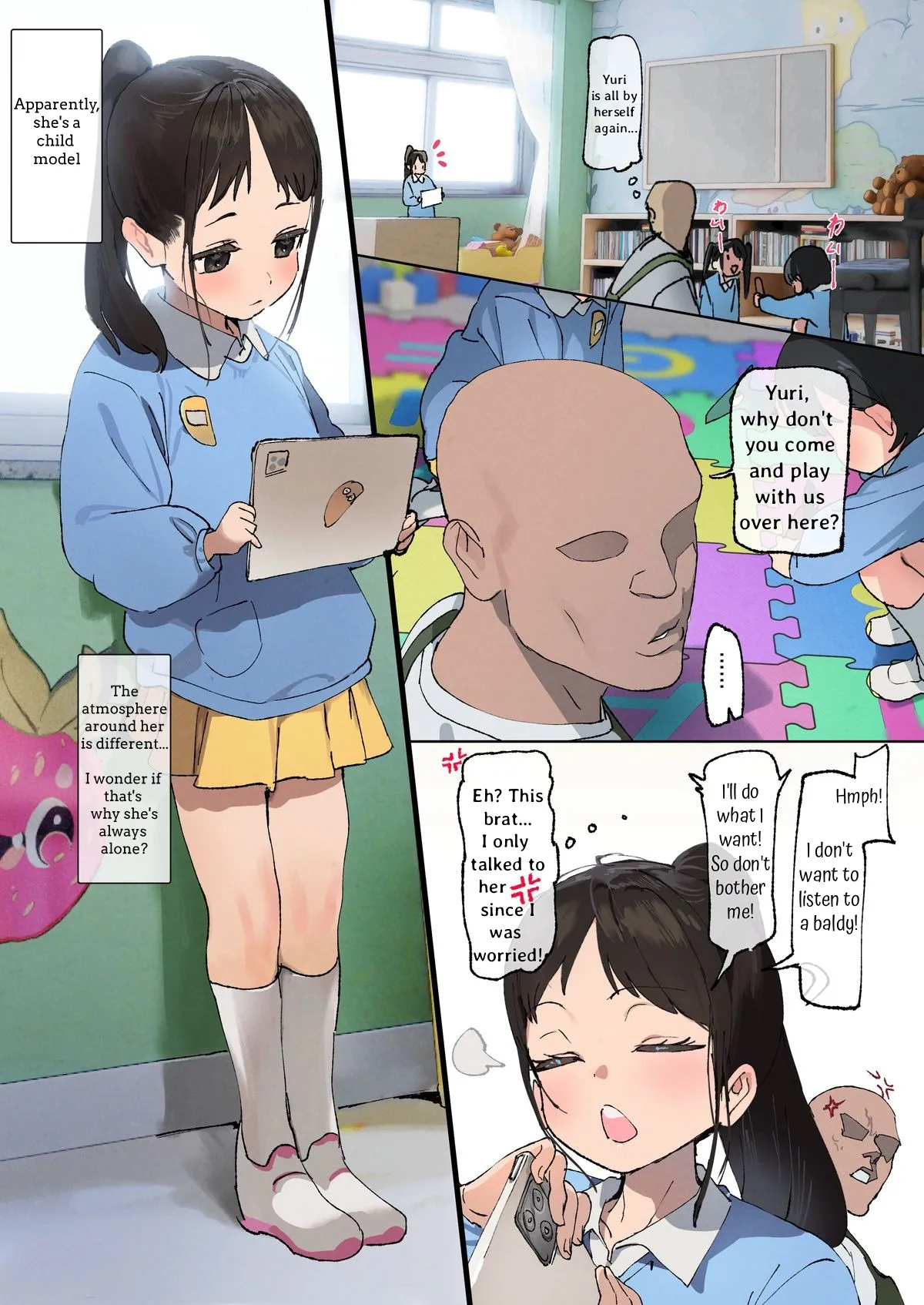 Yuri-chan no Manga - Page 1
