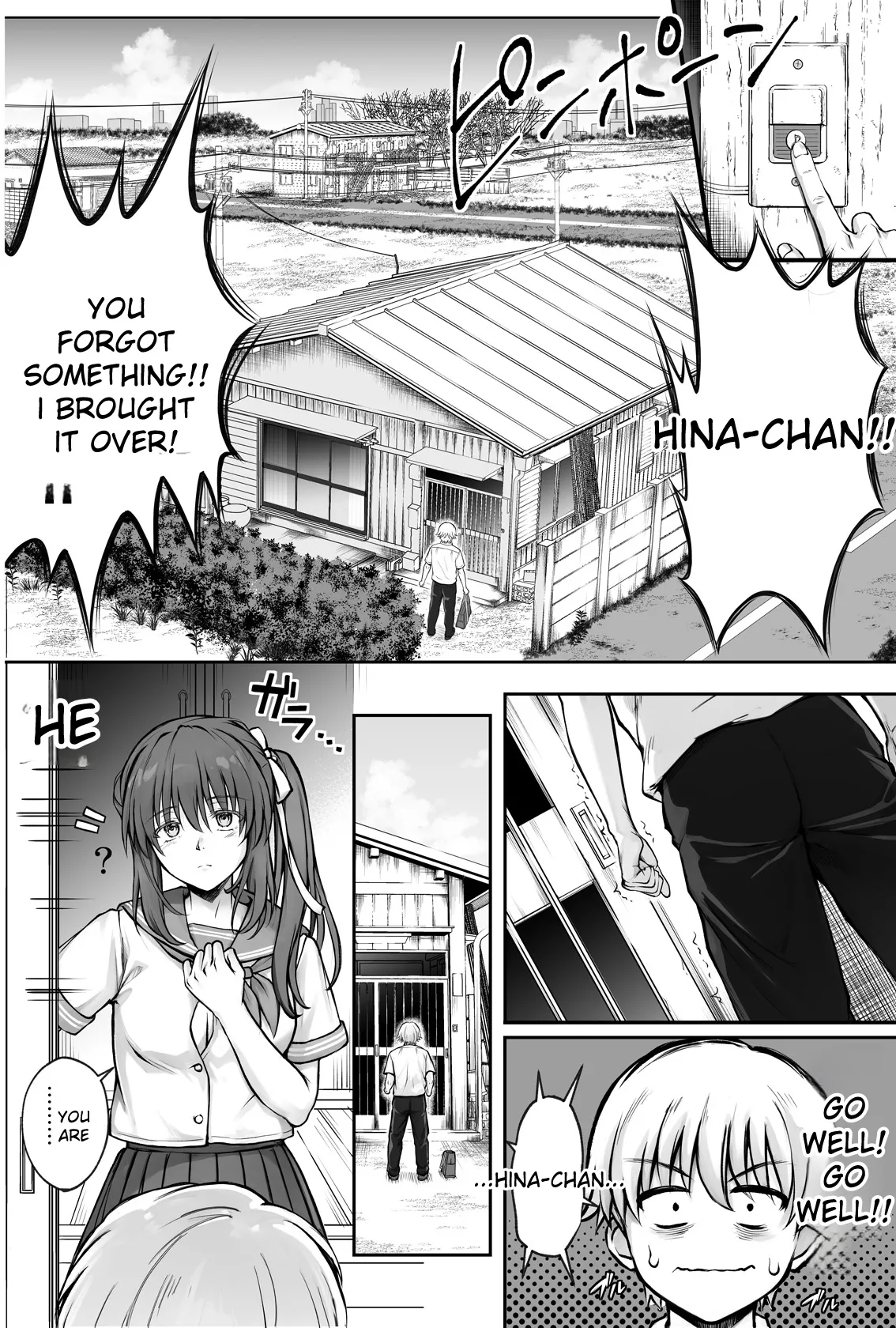 Hina-chan o, Shiawase ni - Page 17