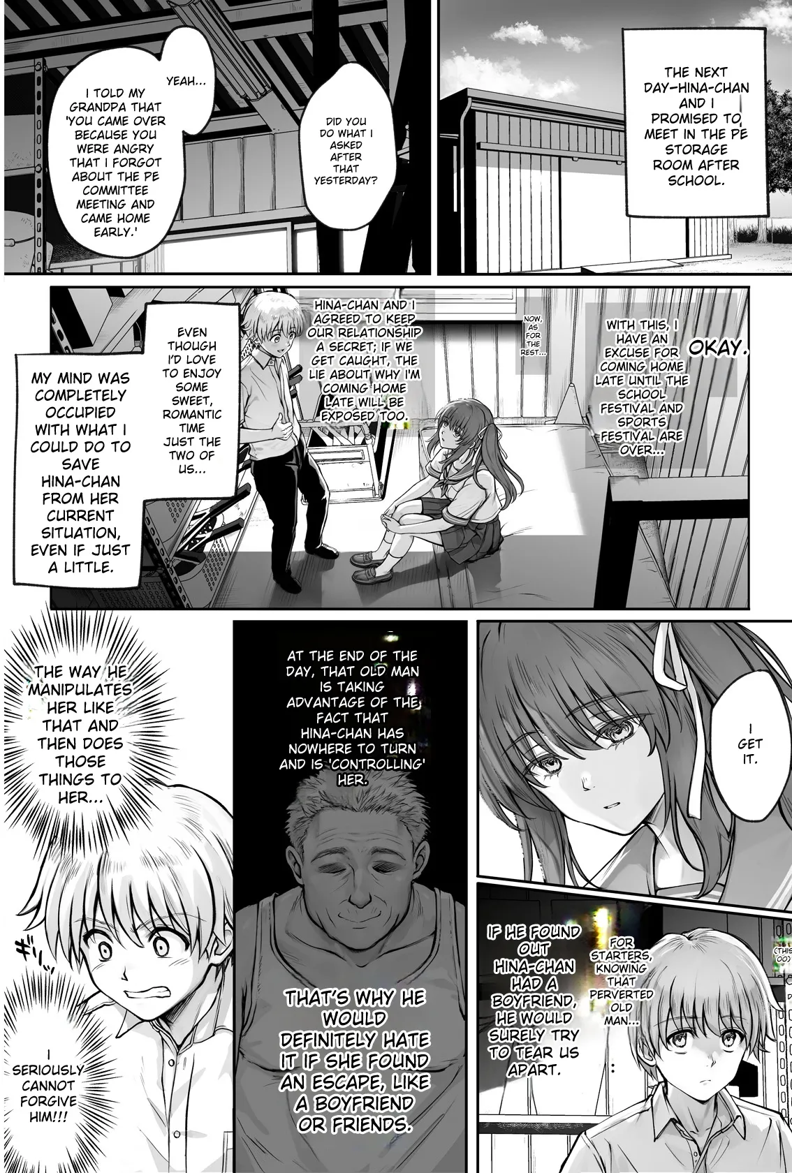 Hina-chan o, Shiawase ni - Page 31