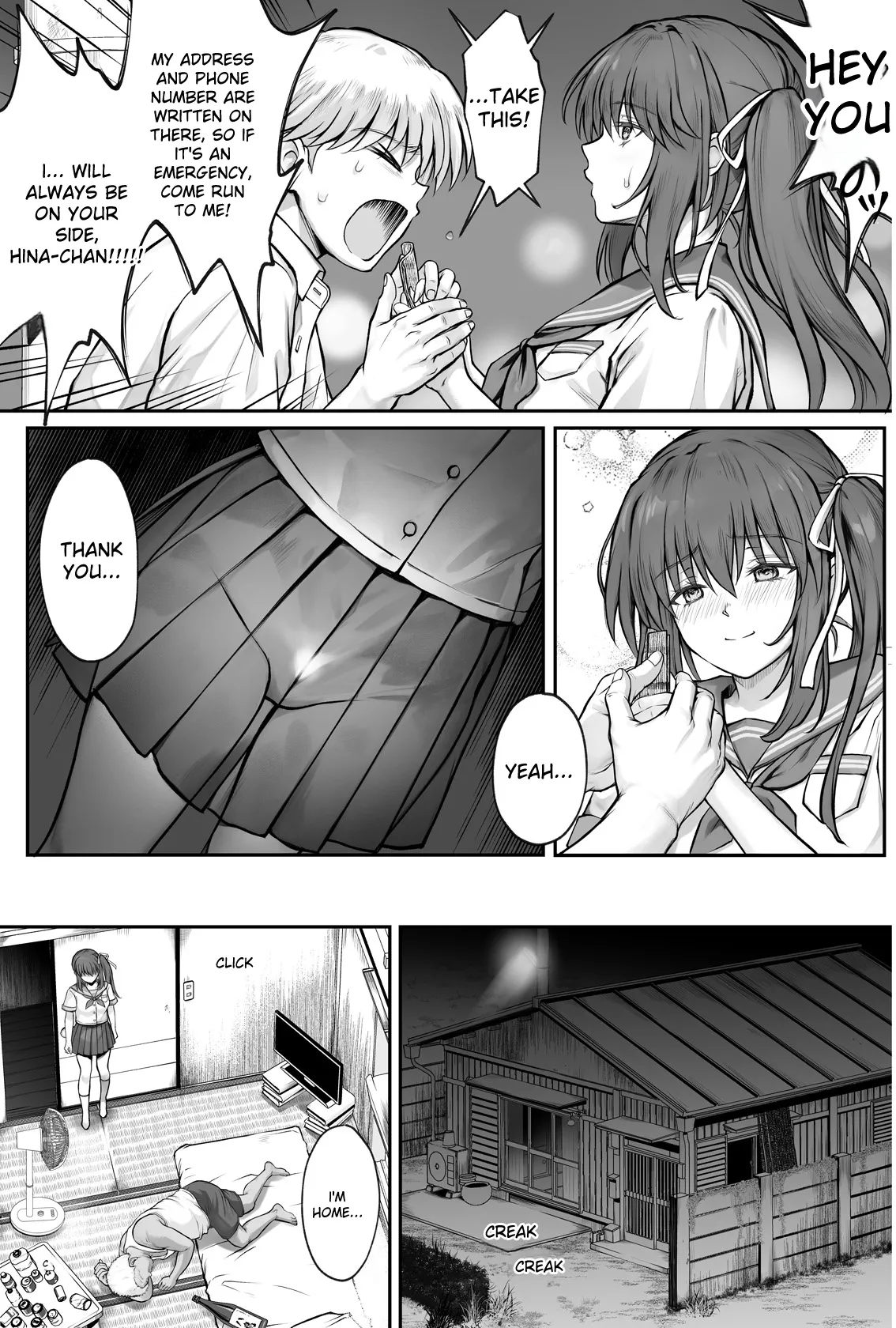 Hina-chan o, Shiawase ni - Page 36