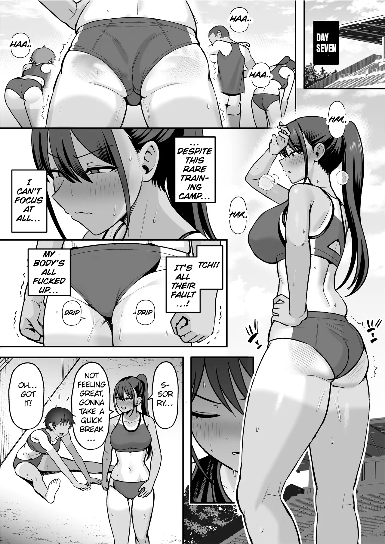 Track and Field Club Leader Surrenders to a Bunch of Delinquents 2 - Page 27