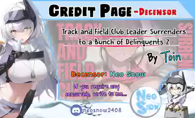 Track and Field Club Leader Surrenders to a Bunch of Delinquents 2 - Page 49