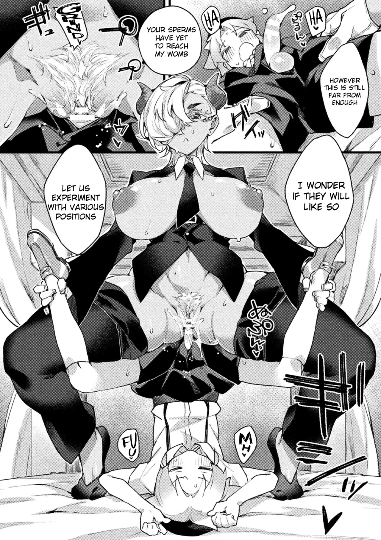 Kuudere Shitsuji no Seikyouiku - Page 14