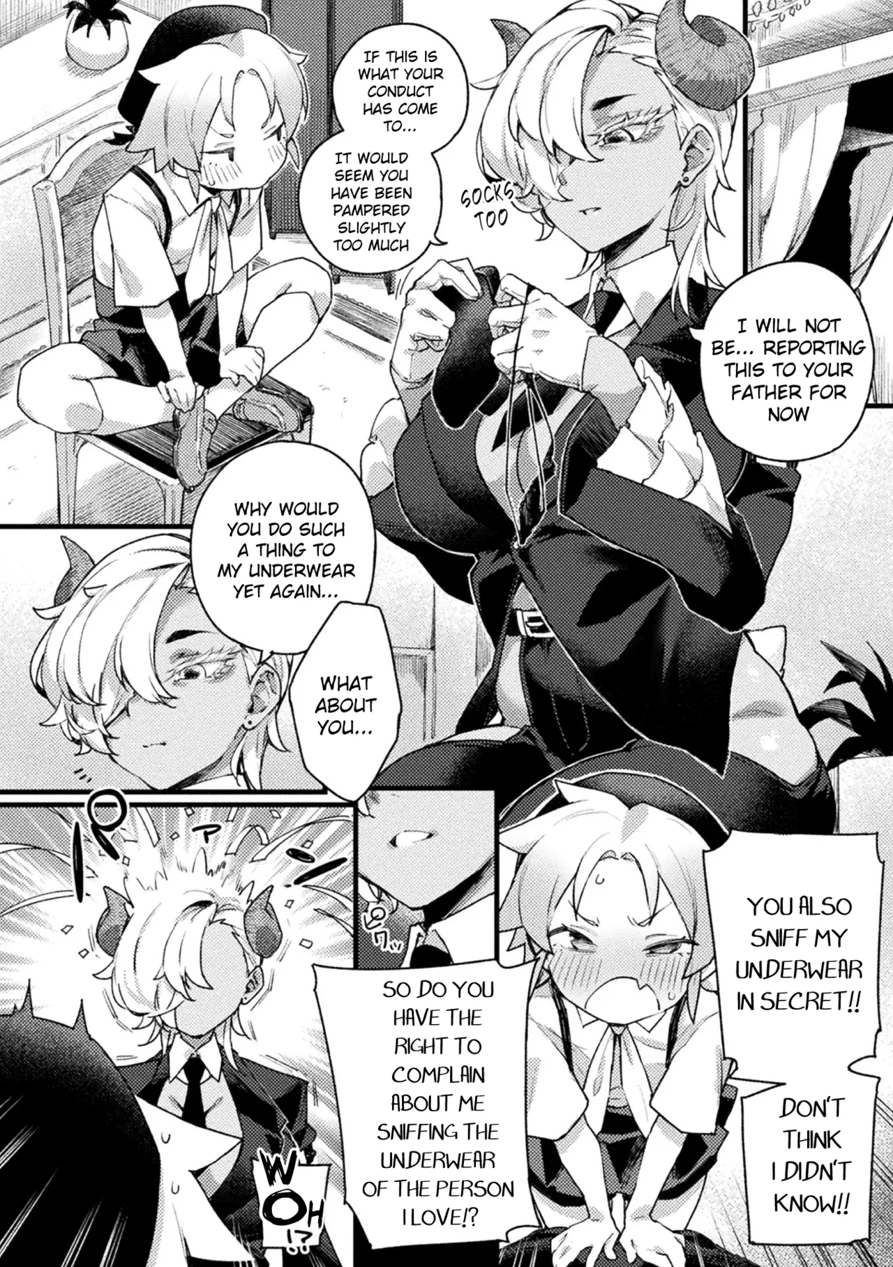 Kuudere Shitsuji no Seikyouiku - Page 4