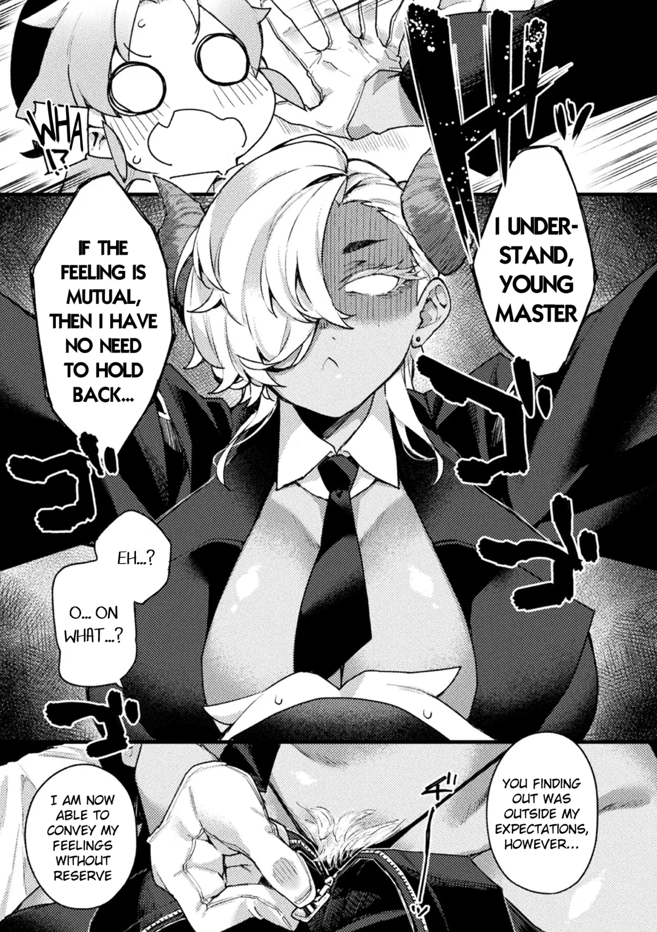 Kuudere Shitsuji no Seikyouiku - Page 5