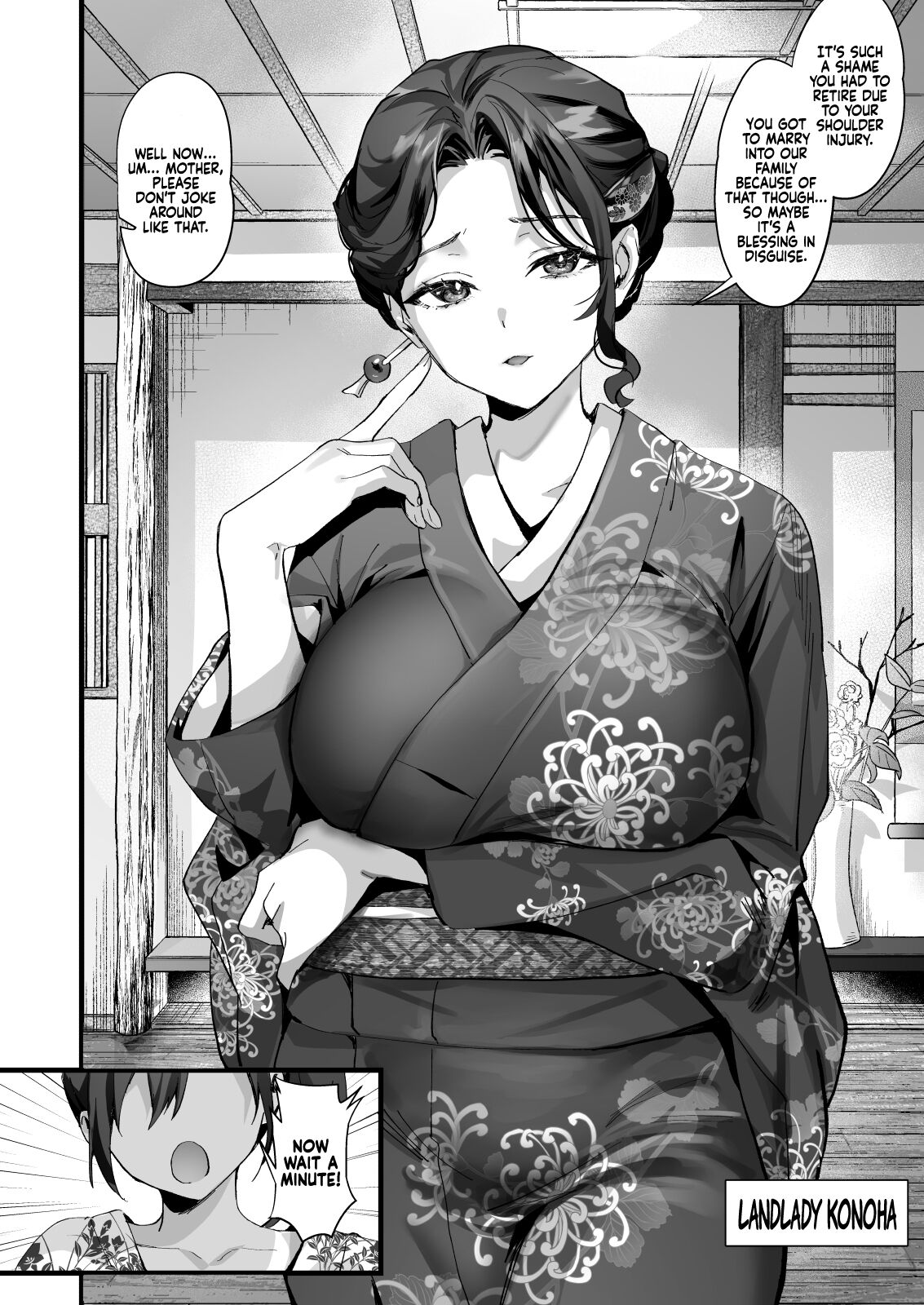 After Marrying her tanned Daughter, I accidentally got my Mother-in-law Pregnant one Summer Night - Page 5