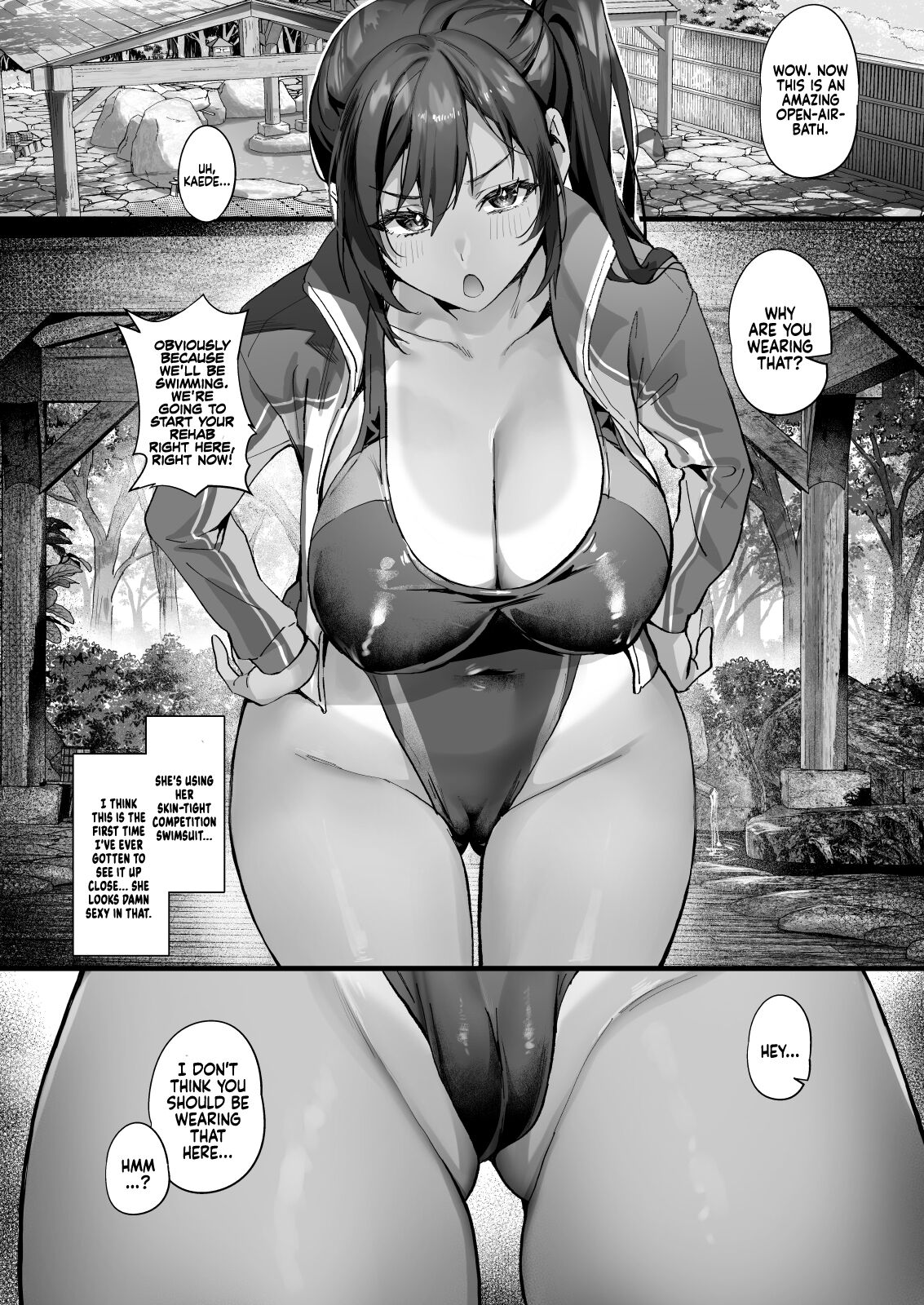 After Marrying her tanned Daughter, I accidentally got my Mother-in-law Pregnant one Summer Night - Page 7