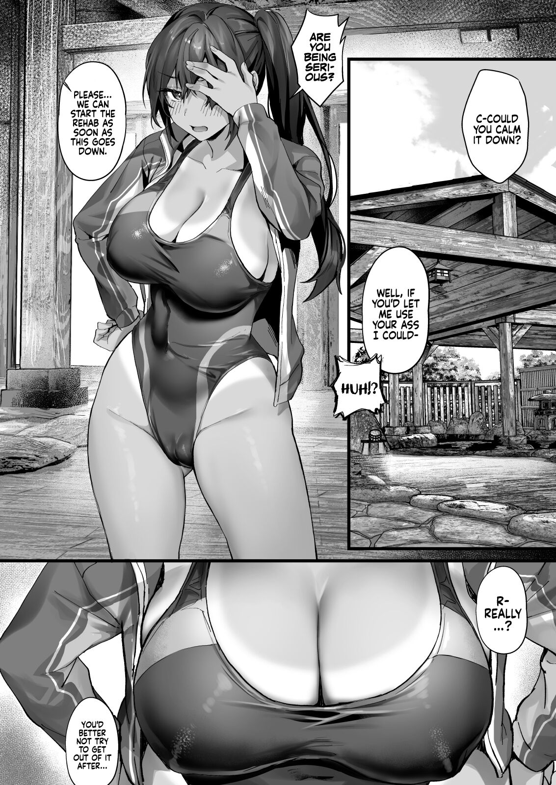 After Marrying her tanned Daughter, I accidentally got my Mother-in-law Pregnant one Summer Night - Page 9