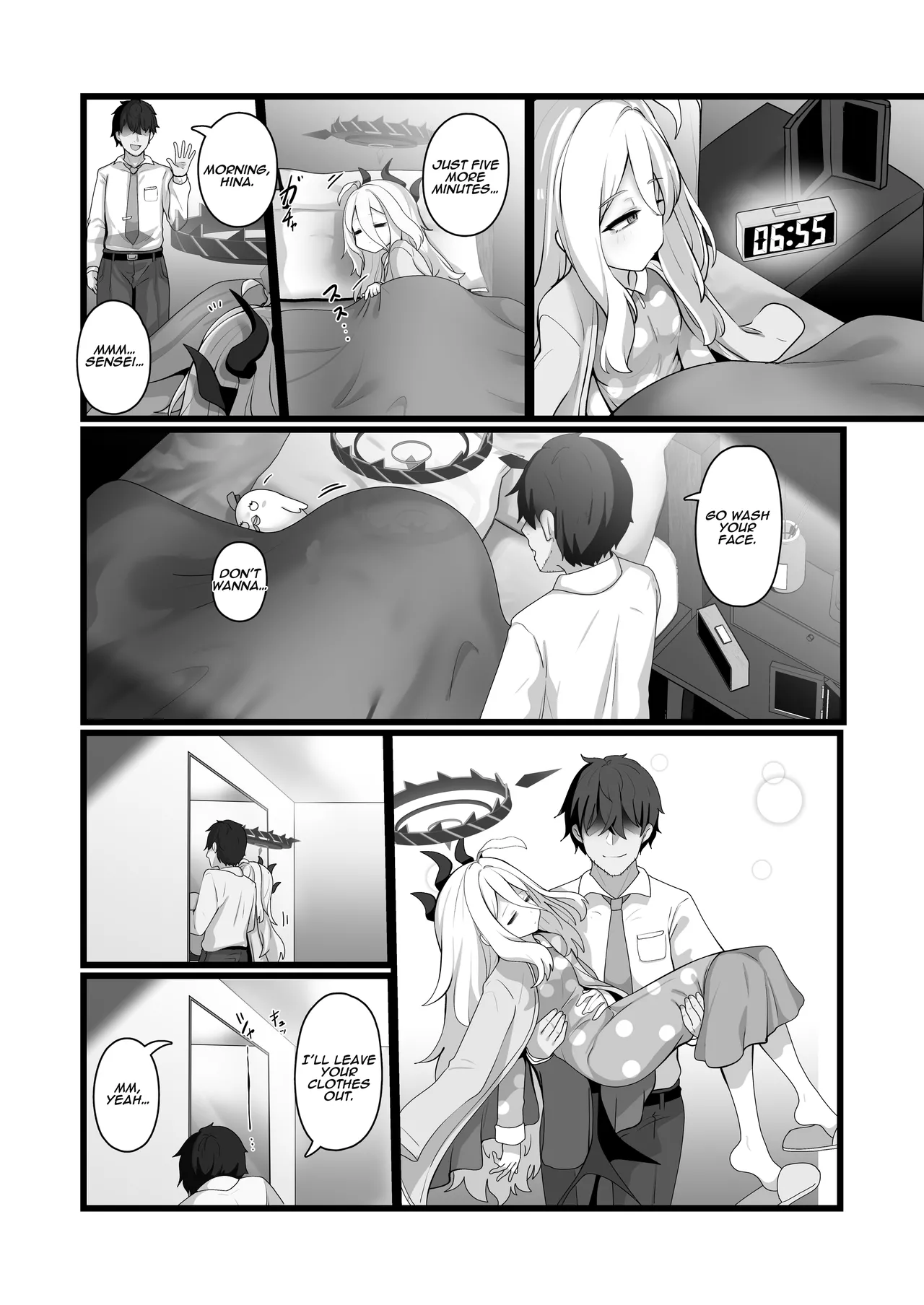 Hina Sorasaki Also Has a Sweet Side - Page 3