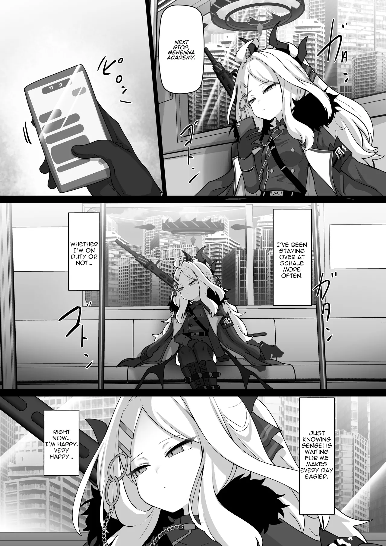 Hina Sorasaki Also Has a Sweet Side - Page 5