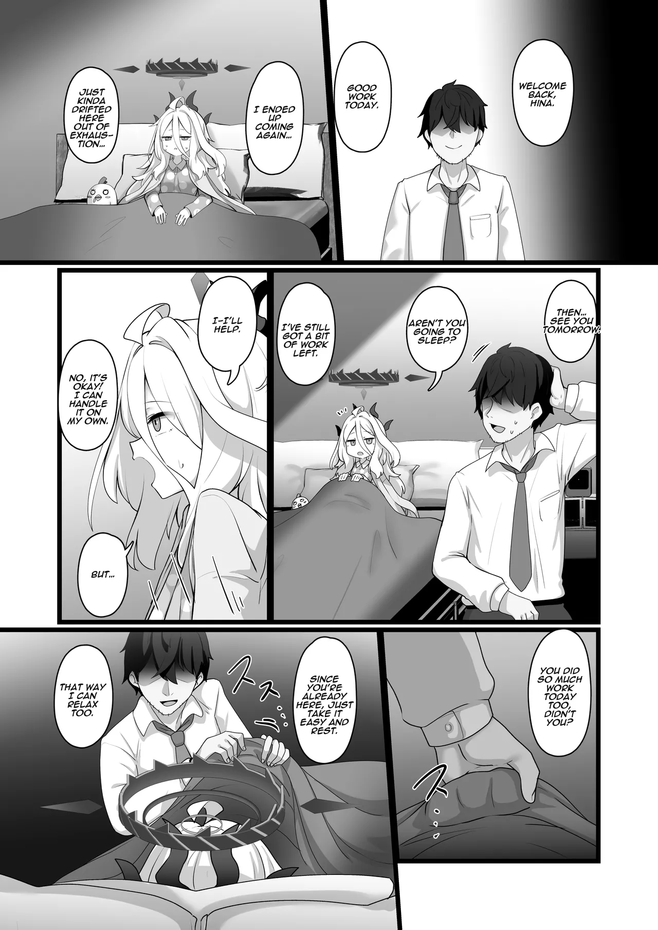 Hina Sorasaki Also Has a Sweet Side - Page 7