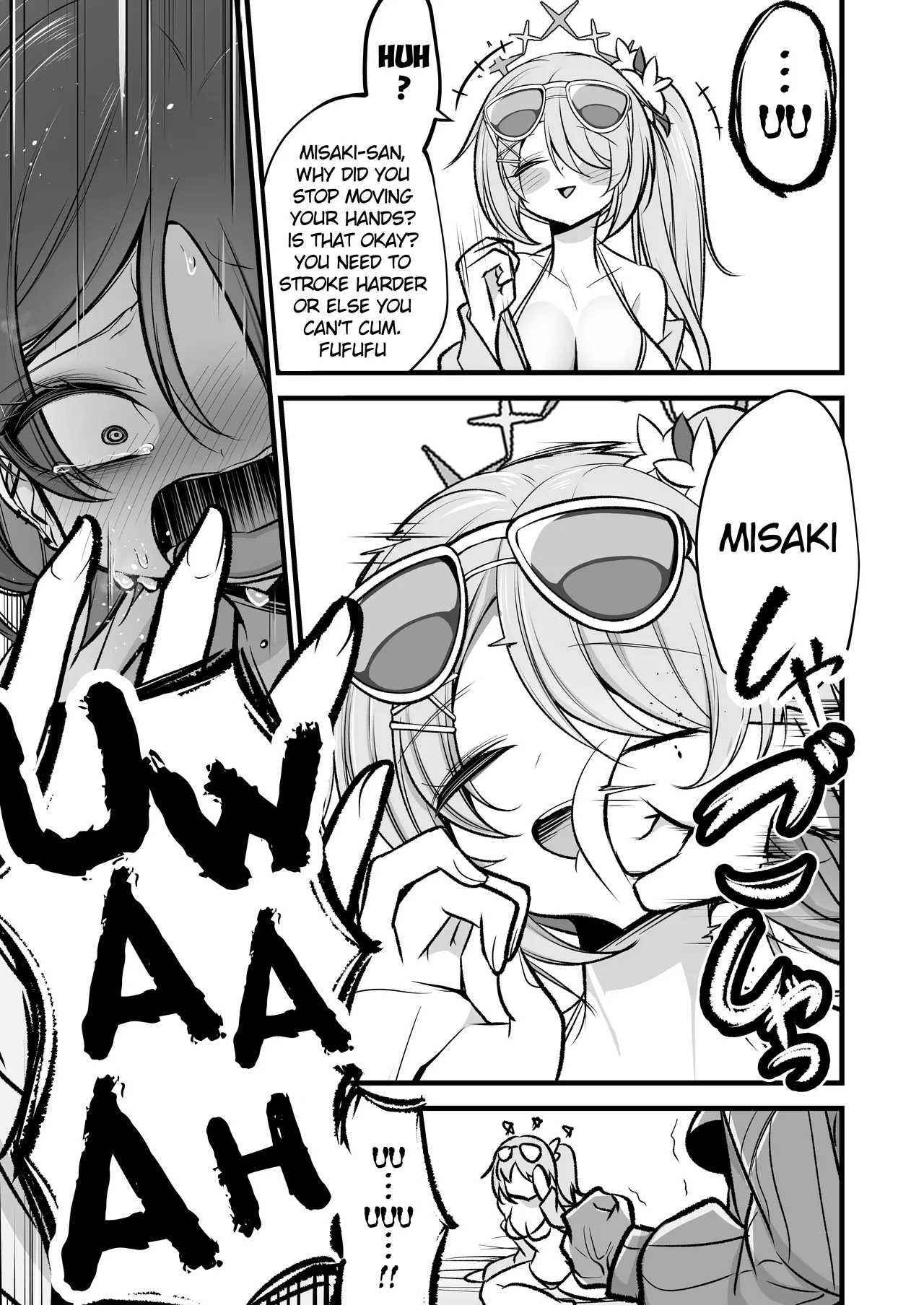 Do-S Hiyori VS Futa-chin Misaki-chan - Page 12