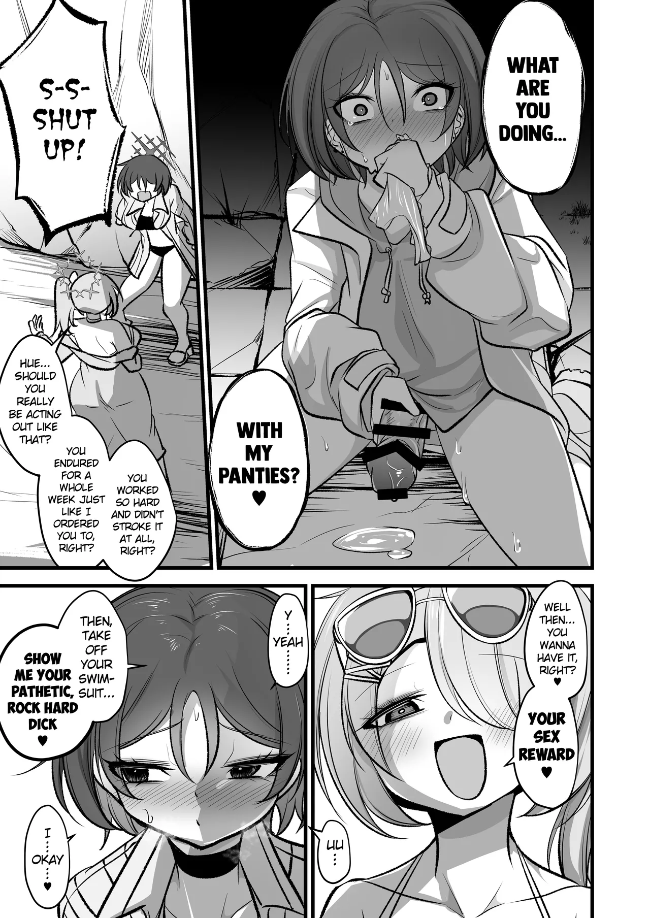 Do-S Hiyori VS Futa-chin Misaki-chan - Page 4