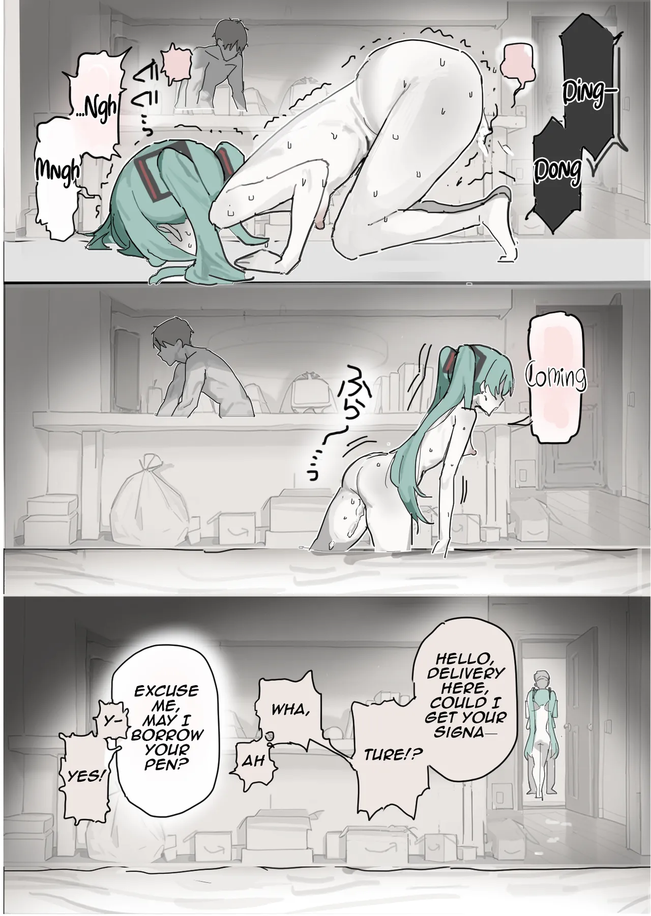Dosukebe Tanjoubi | Super Erotic Birthday - Page 5