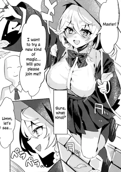 Naisho no Mahou - Page 2