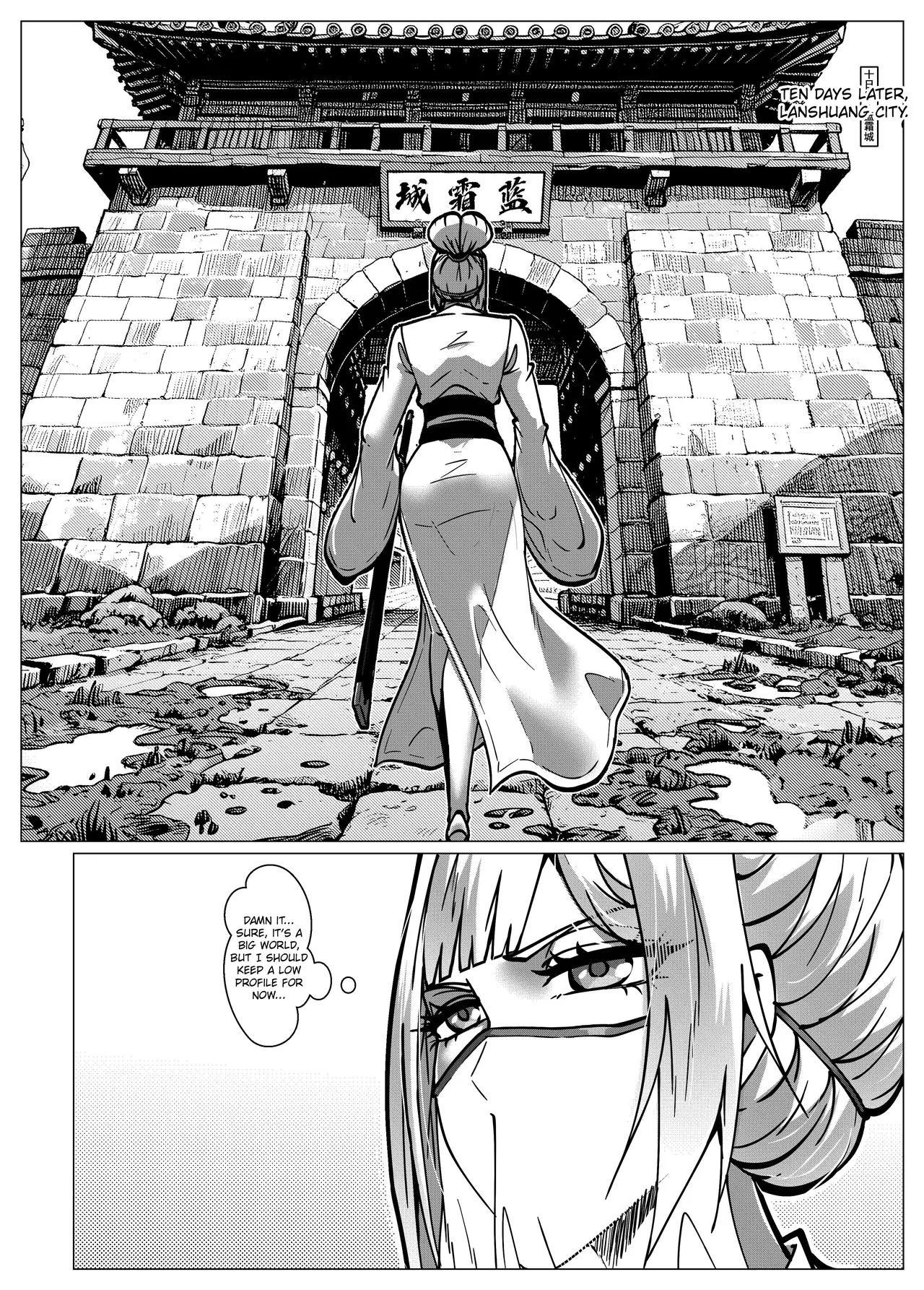 Flower Thief Chapter 1 - Page 34