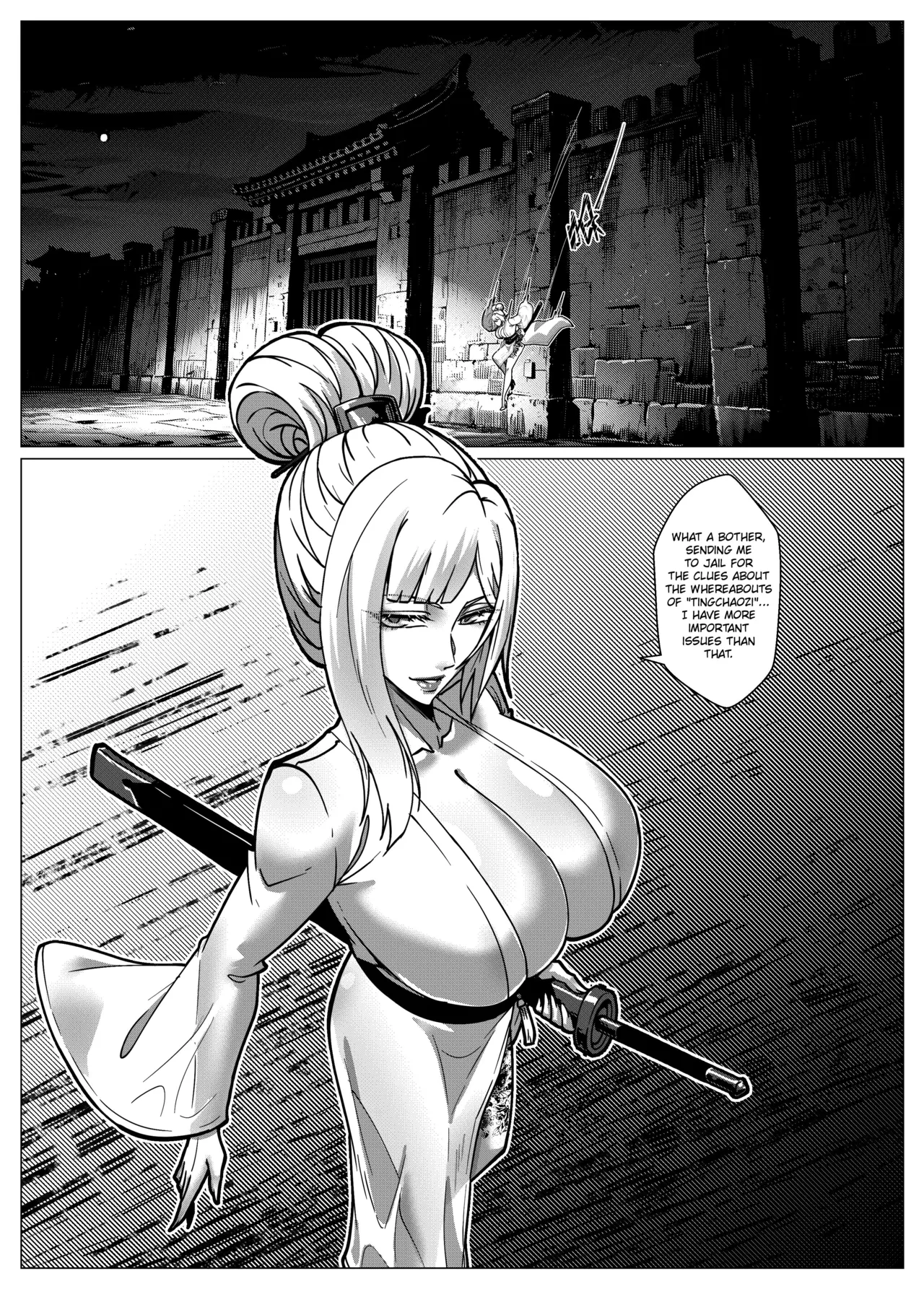 Flower Thief Chapter 1 - Page 56