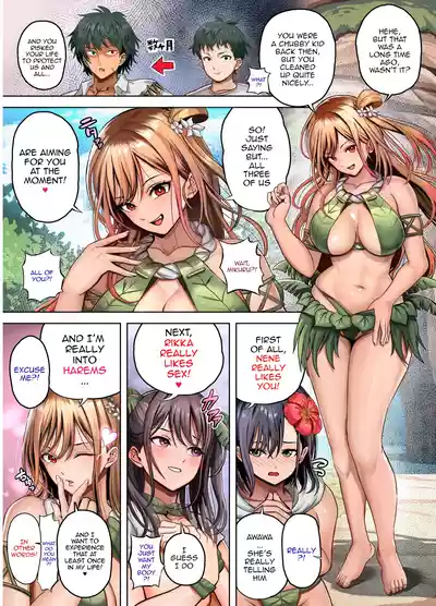Mujintou Sounan Harem | Deserted Island Castaway Harem - Page 10
