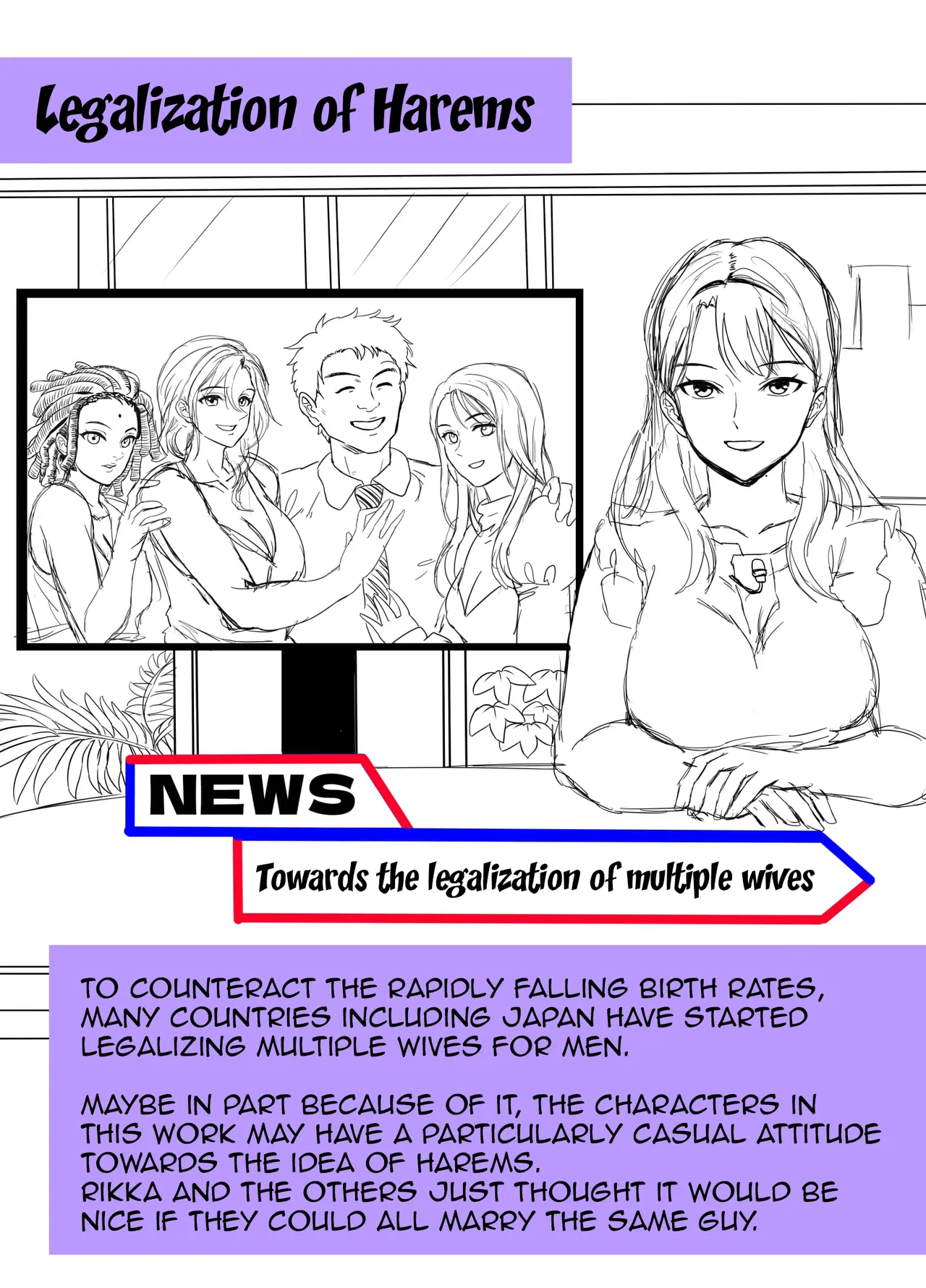 Mujintou Sounan Harem | Deserted Island Castaway Harem - Page 104