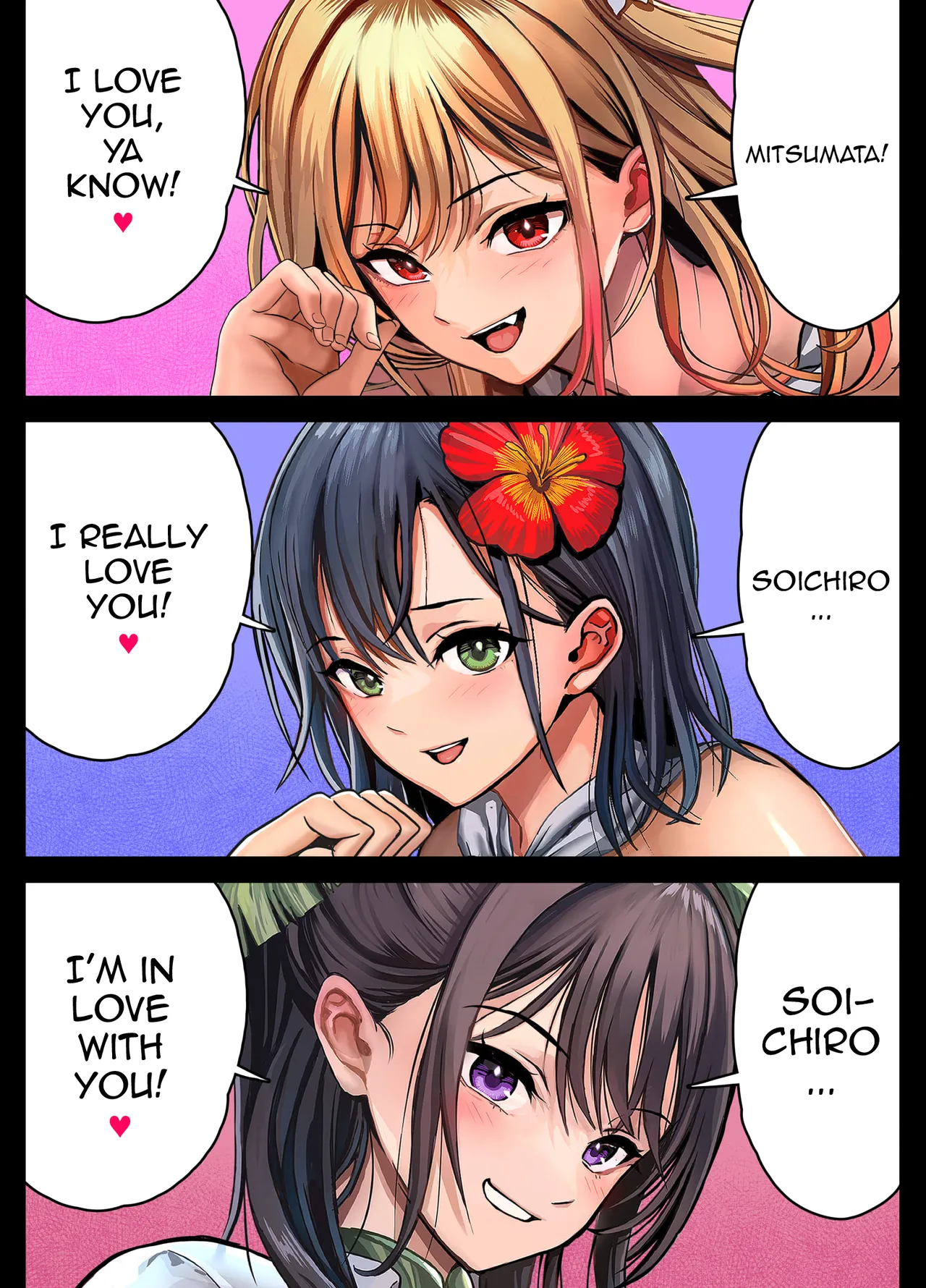 Mujintou Sounan Harem | Deserted Island Castaway Harem - Page 93
