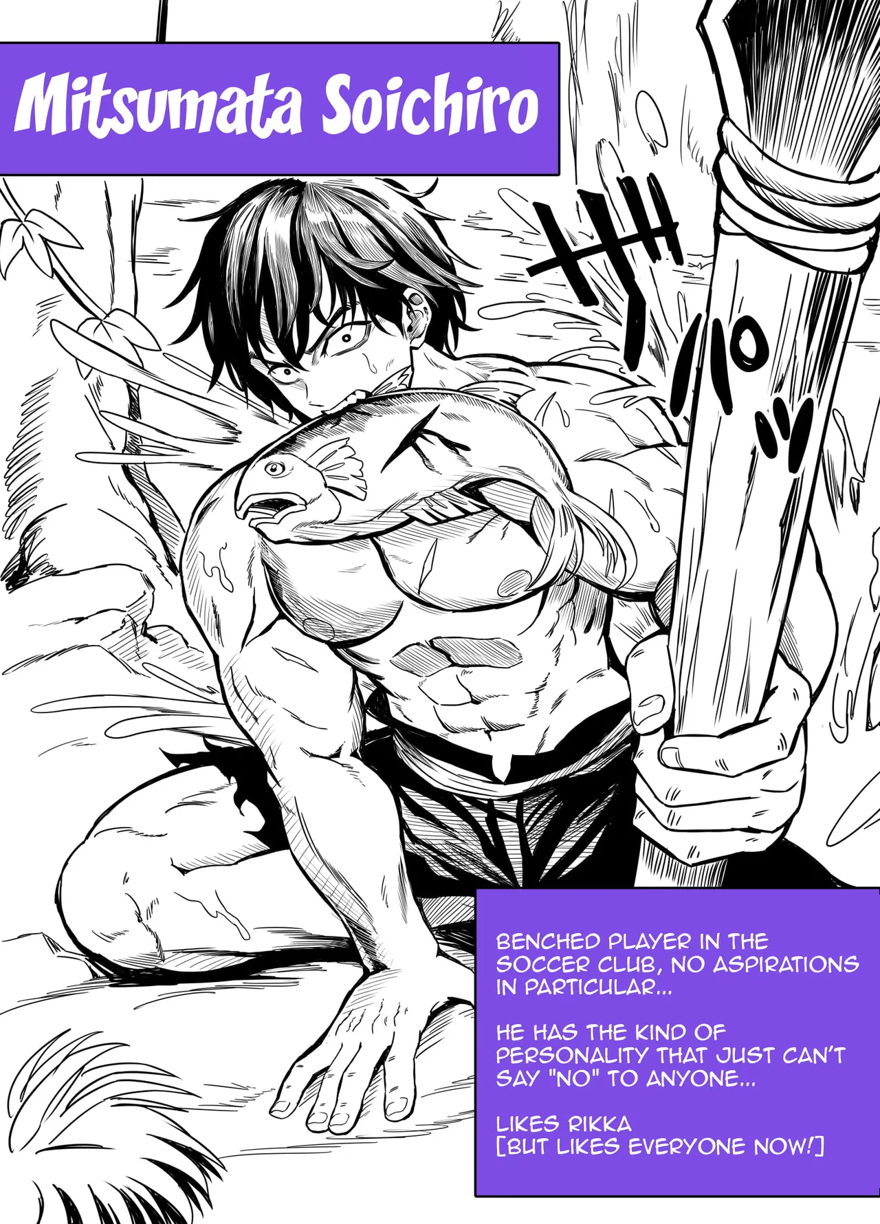 Mujintou Sounan Harem | Deserted Island Castaway Harem - Page 99