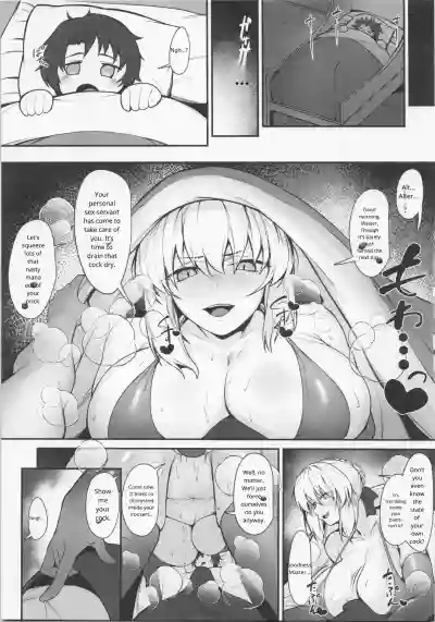 Master Senzoku Dosukebe Oppai Seishori Servant - Page 18