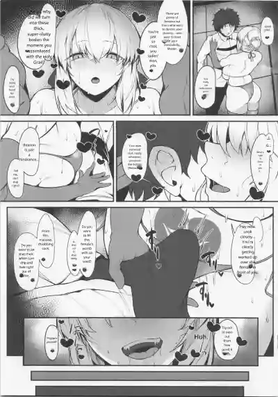 Master Senzoku Dosukebe Oppai Seishori Servant - Page 2