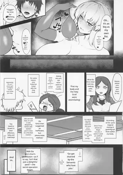 Master Senzoku Dosukebe Oppai Seishori Servant - Page 3