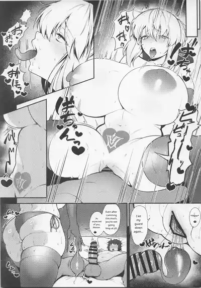 Master Senzoku Dosukebe Oppai Seishori Servant - Page 9