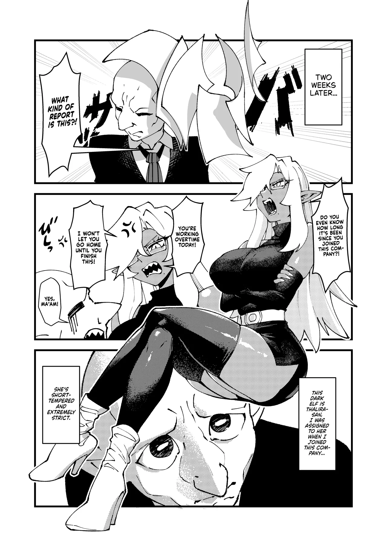 Goblin Sei Chiku 01 | Goblin Sex Beast 01 - Page 10